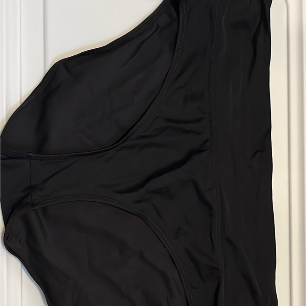 4/$20 THYME MATERNITY XL Black Swimwear Bottom